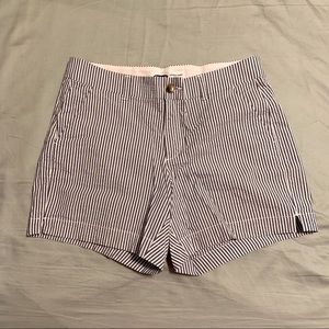 Old Navy striped shorts